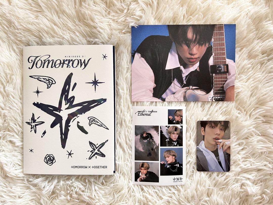 

[USED] minisode 3: TOMORROW Ethereal