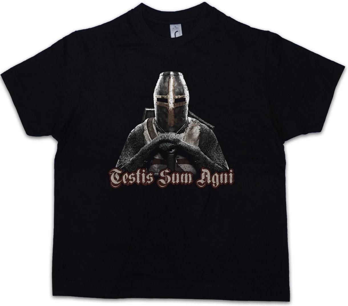 TEMPLAR II Kids Boys kids boys T-Shirt Cross Knight Ordo Crusade Crusader 120