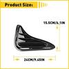 Fog Light Cover Set For 2017-2019 Toyota Corolla Front Driver and Passenger Side