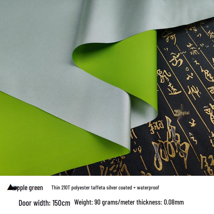 Lightweight Waterproof Sunshade and Rainproof Outdoor Tent Fabric