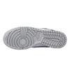 Nike Dunk Graffiti Dämpfung, Abriebfeste Low-Top Skateboard-Schuhe Herren Weiß Grau DD1391-103(Team58-)