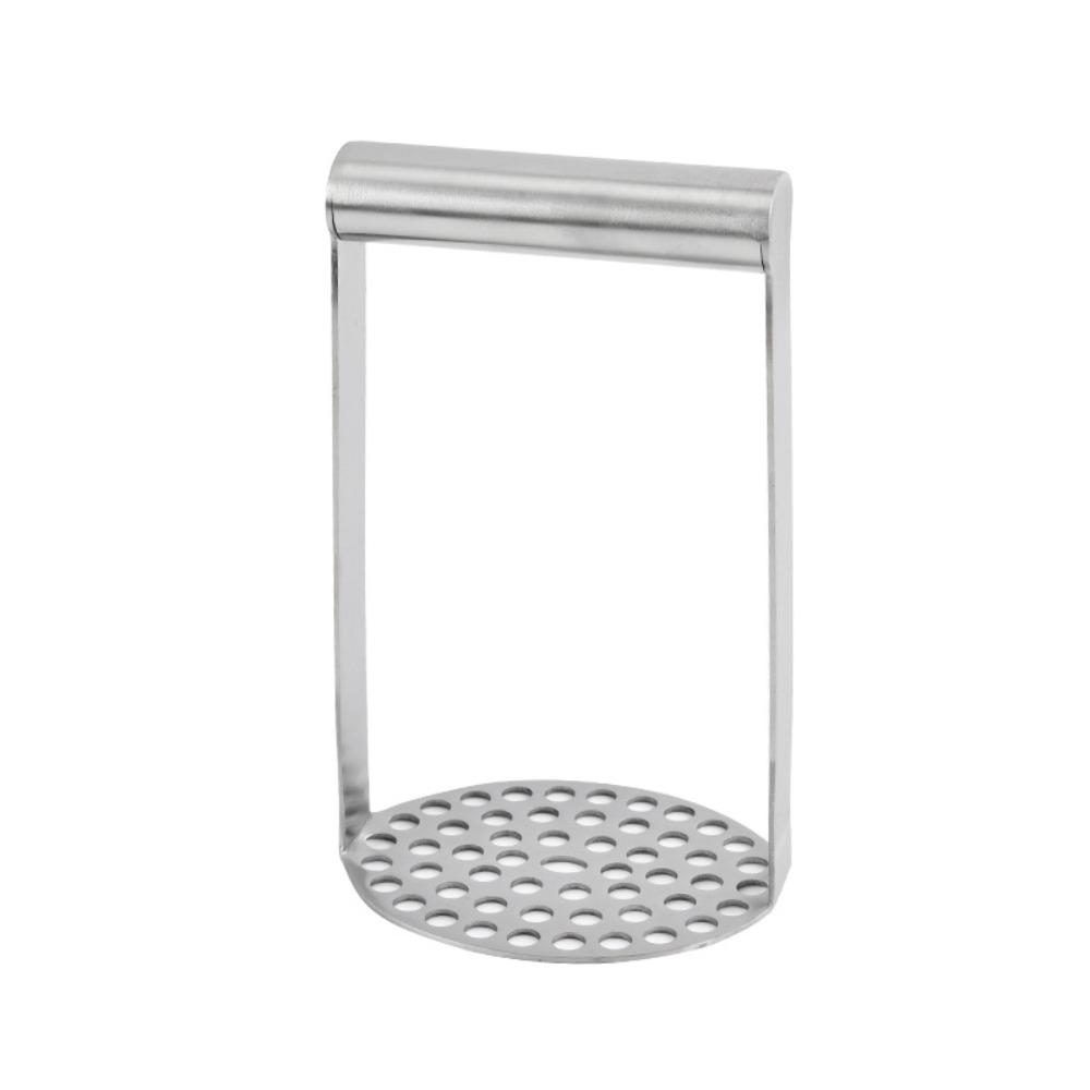 

Horizontal Handle Potato Masher Manual Food Smasher Efficient Avocado Crusher Food Preparation Style 2