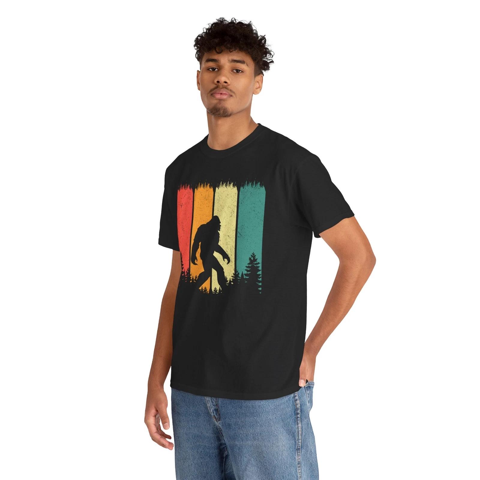 Funny Cryptozoology T-Shirt | Cryptid Hunter Tee | Bigfoot Shirt 4XL