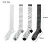 Transparente Damenstrümpfe Kristallseide Gepunktete Socken Süße Lange Socken Süße Mädchen