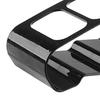 Remote Control Holder with 4 Compartments Plastic Easily Accessible TV Remote Caddy for Media