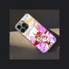 H-Hazbin Angel Dust Ξενοδοχείο Θήκη Τηλεφώνου Για Apple Iphone 16E 16 Pro Max 15 Plus Μαλακή 13 12 Mini Κάλυμμα 11 14 Pro Max Capa 8 7 SE Αυτή