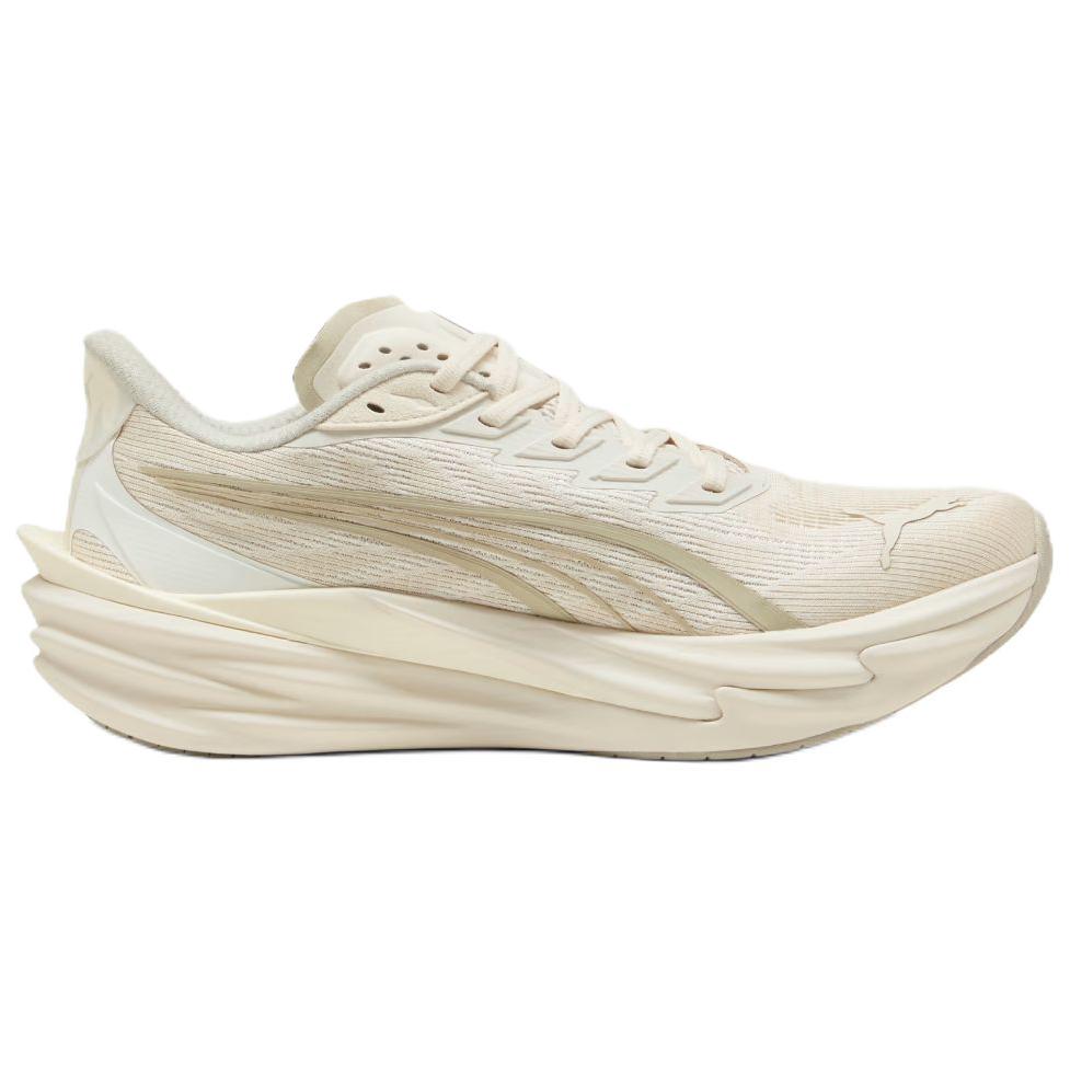 Puma Deviate Nitro 4 2E Comfortable Breathable Lightweight Running Shoes Men sneaker Beige 312123-14