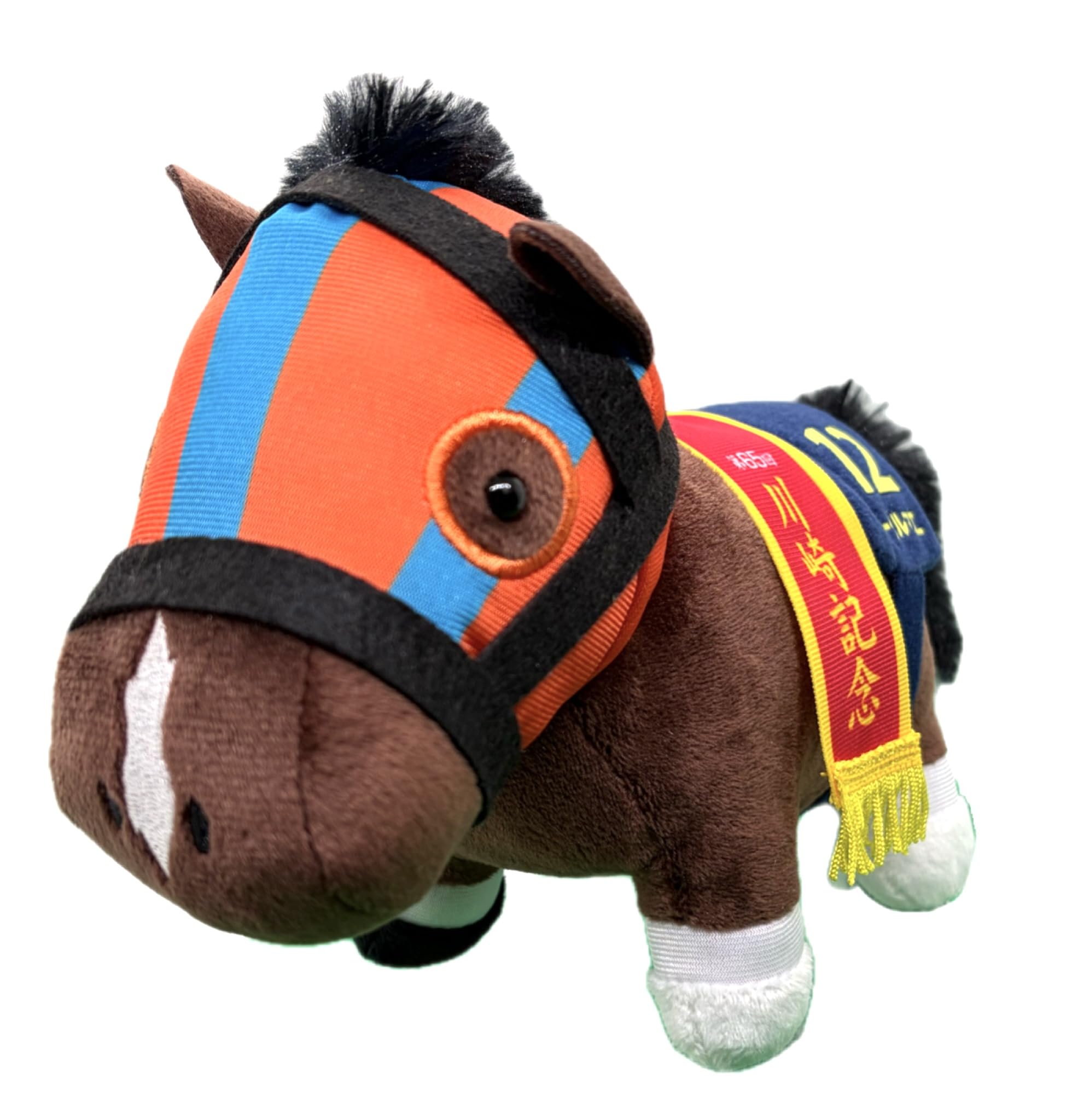 Thoroughbred Collection Plush Toy 35 x (15cm 19cm) (Hokko Tarumae)