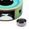 Coffee Tea Warmer Teapot Heater Hollow Frame Birthday Gifts Pots Warming Use Pot Heating Base