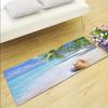 Summer Fresh Beach Carpet Home Decor, Non-Slip And Stain-Resistant, Water-Absorbing Bathroom Slippery Pad, Bedside Rug