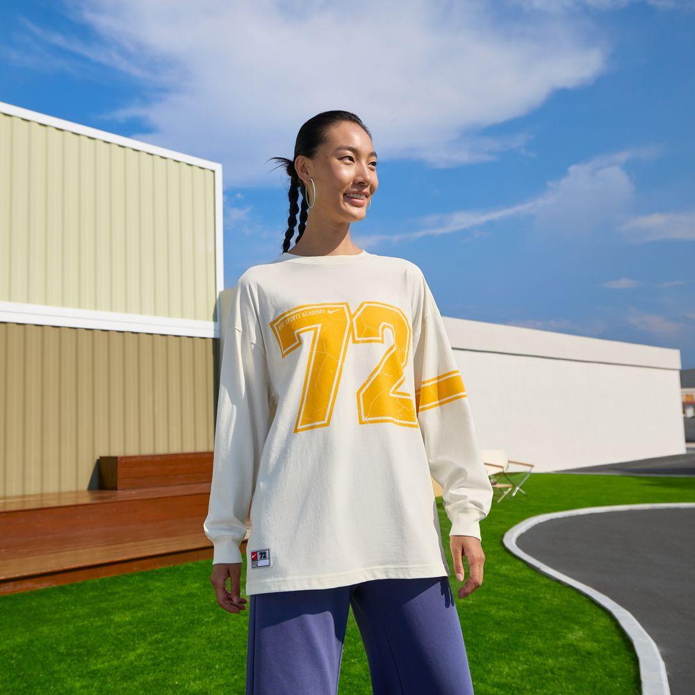 Nike Sportswear Drop Shoulder Sleeve T Shirt Women s M
