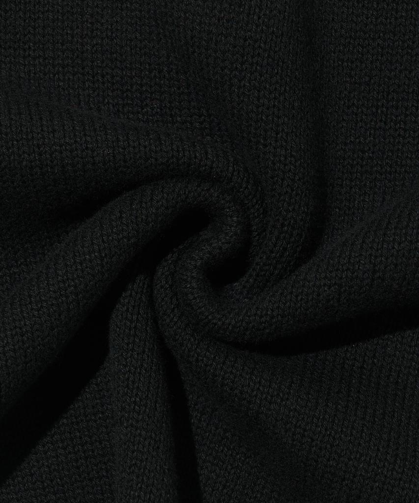 ROIDESROIS Light Touch Short Sleeve Knit (Black)