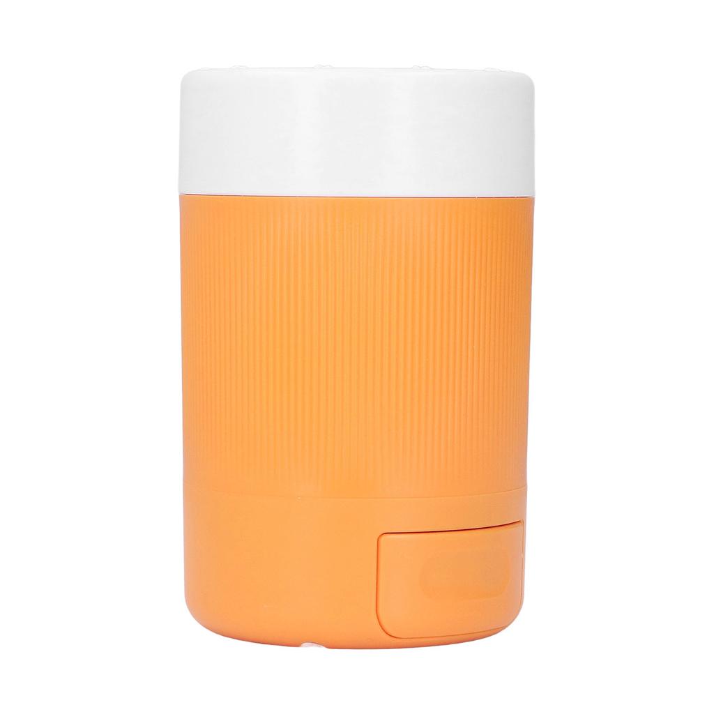 Čistič psích tlapek Poloautomatický Přenosný Pohár na mytí psích nohou pro Domácí mazlíčky Kočky a Psy Oranžový