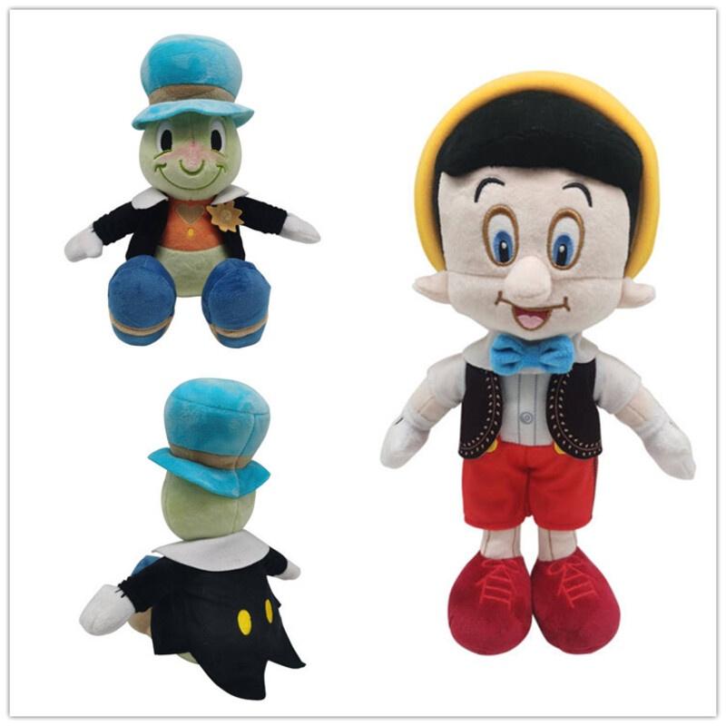 Pinocchio Grillo Parlante Peluche Morbido Bambola Imbottita Regalo di Compleanno Natale per Bambini