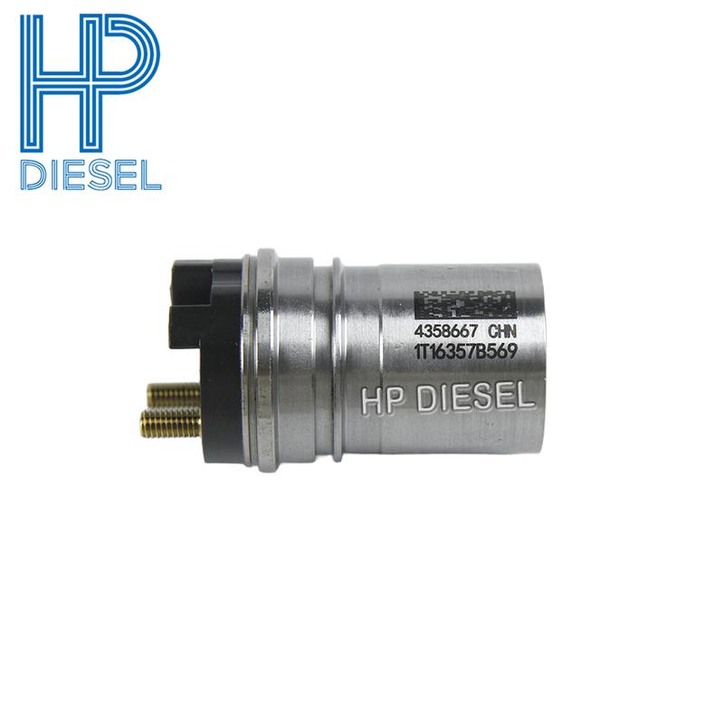 Injector Solenoid Valve 4358667, For Cummins XPI Fuel Injector 2872405 2897320 2488244, Diesel Fuel Engine Injection System Part