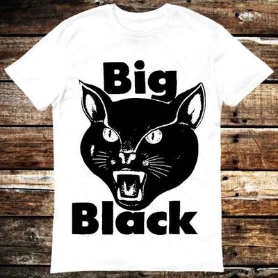 Big Black Cat Music Noise Rock Atomizer Scratch Acid T  Shirt 6300