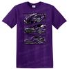 Grafisches T-Shirt für Auto-Liebhaber mit Rennwagen-Design Cooles T-Shirt für Enthusiasten