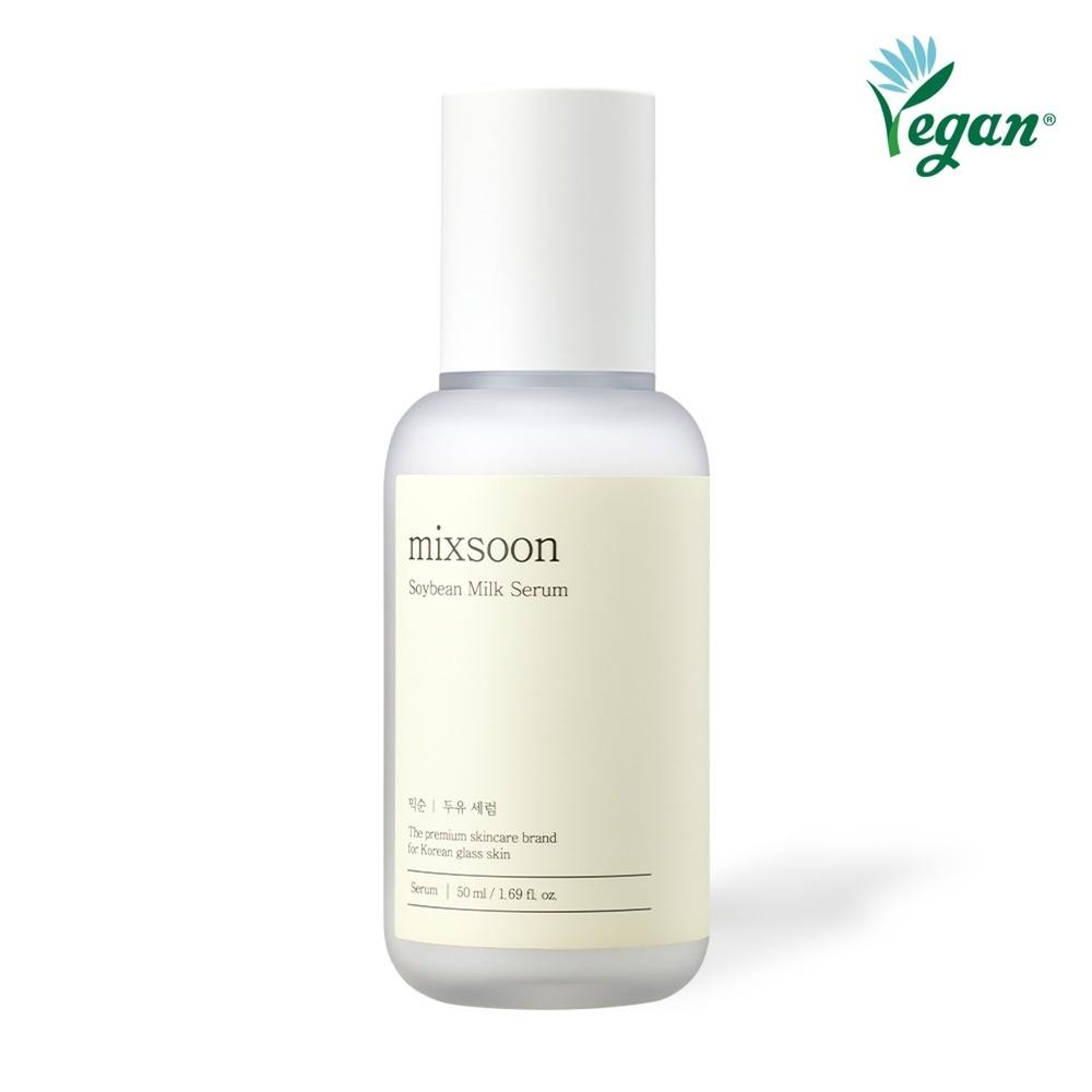 Authentic Mixsoon Soy Milk Serum 50ml – Deep Hydrating Milk Power Korea Shipping