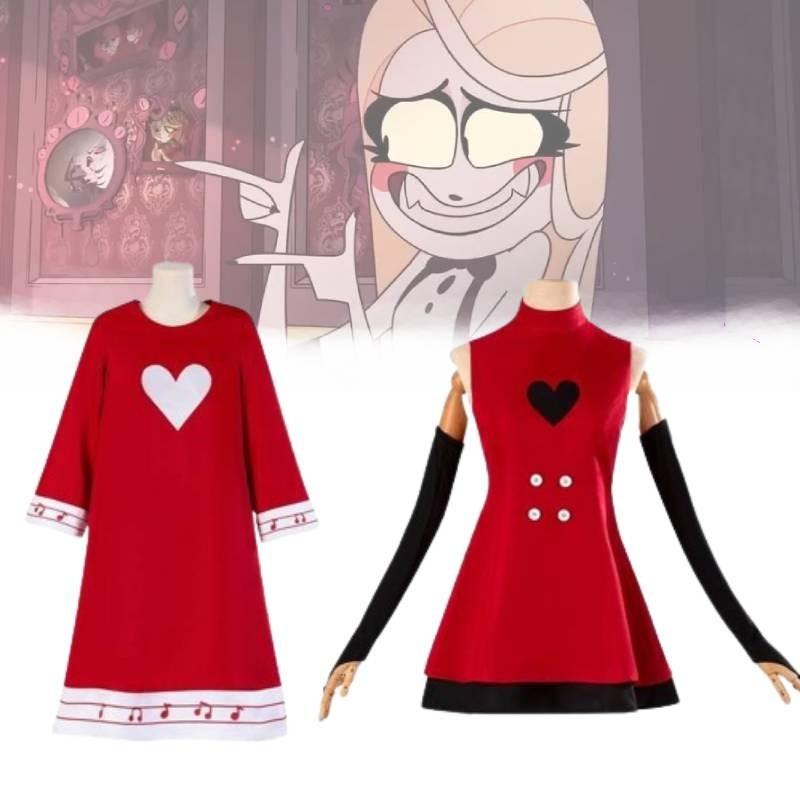 Morningstar Charlie Hotel Cosplay Dress Fashion Casual Simple Style Girl