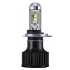 PIAA LEH100 LED Headlight H4 Pack of 2 Bulbs, 3600/2600lm, 6000K, White, 12V23W,