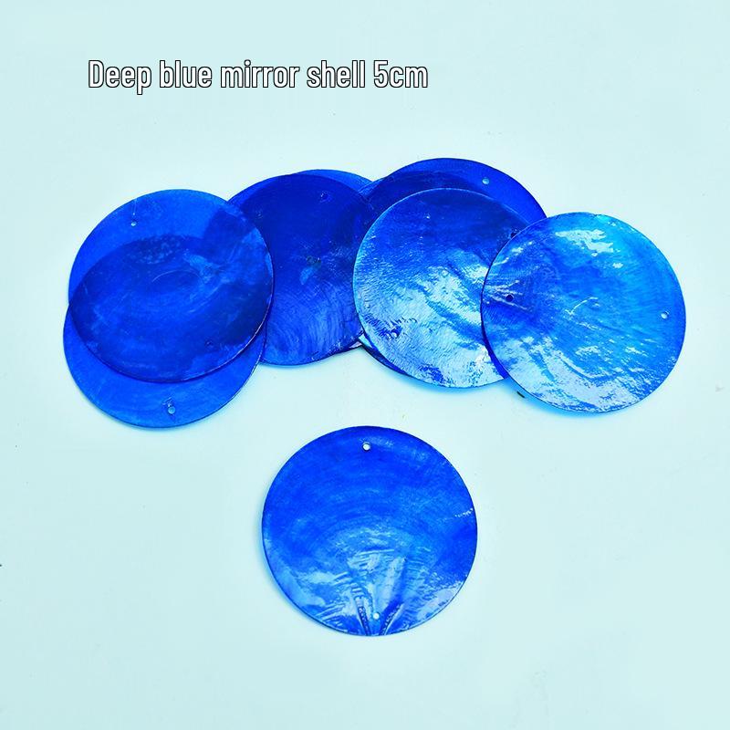 DIY Transparent Shell Wind Chime Kit: Handmade Craft Set for New Year Gifts
