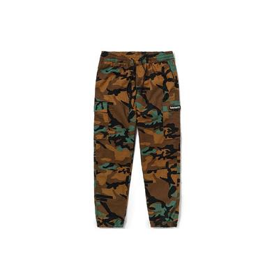 Elastic Breathable Work Pants Men Bottoms Rubber Camouflage A22GN-CD1