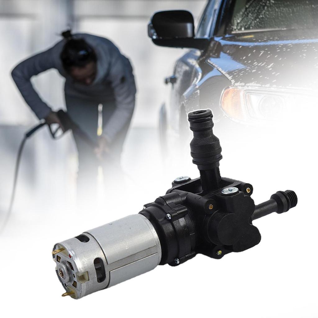 Плунжерный насос Головка насоса водяного пистолета Головка насоса высокого давления Аксессуары для стиральной машины для дома Сборка головки насоса для экономии воды