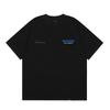 Mens Oversized Vintage Washed Cotton T-Shirt With Cartoon Animal Print Streetwear Loose Fit Short Sleeve Tee
