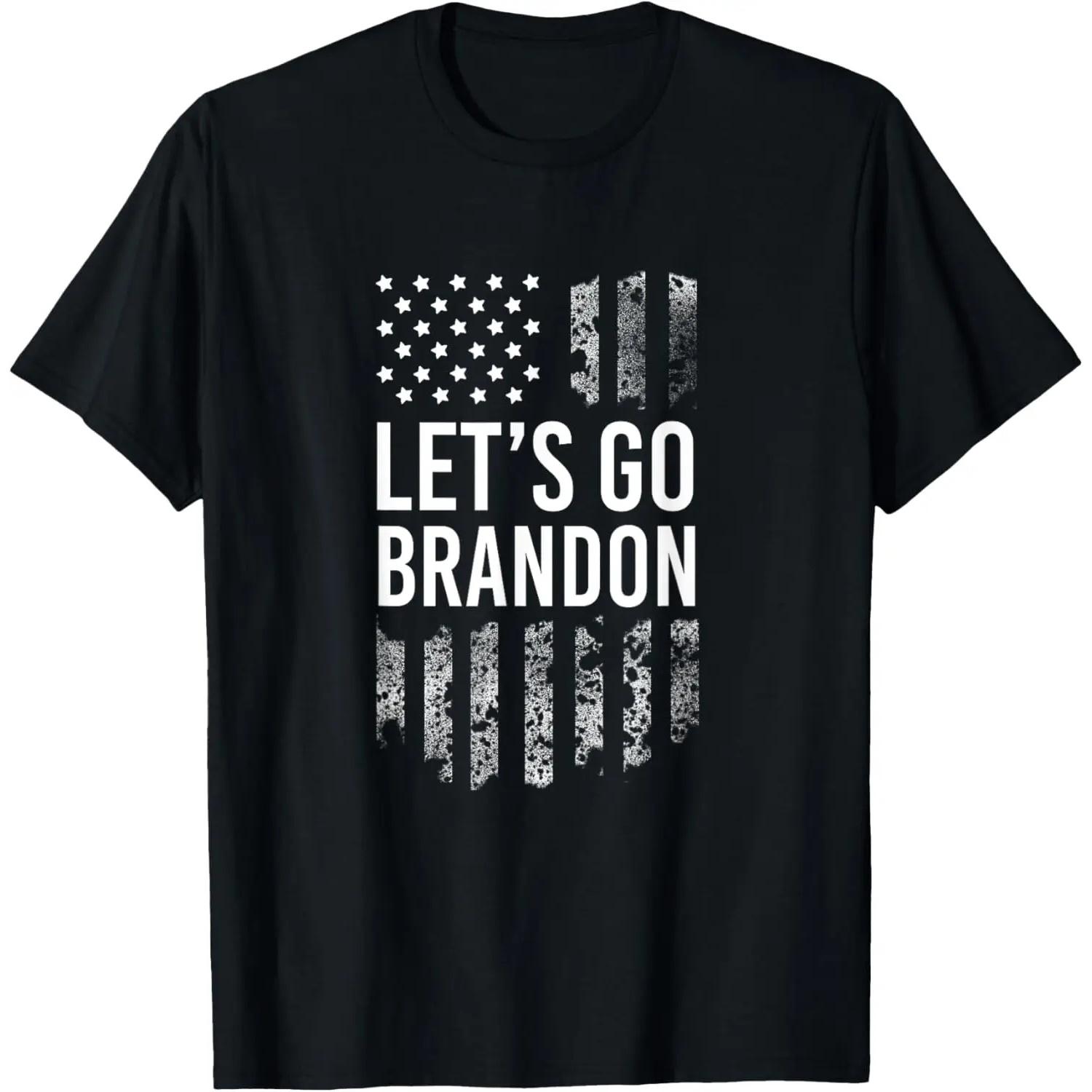 Let s Go Brandon T-Shirt S чёрный