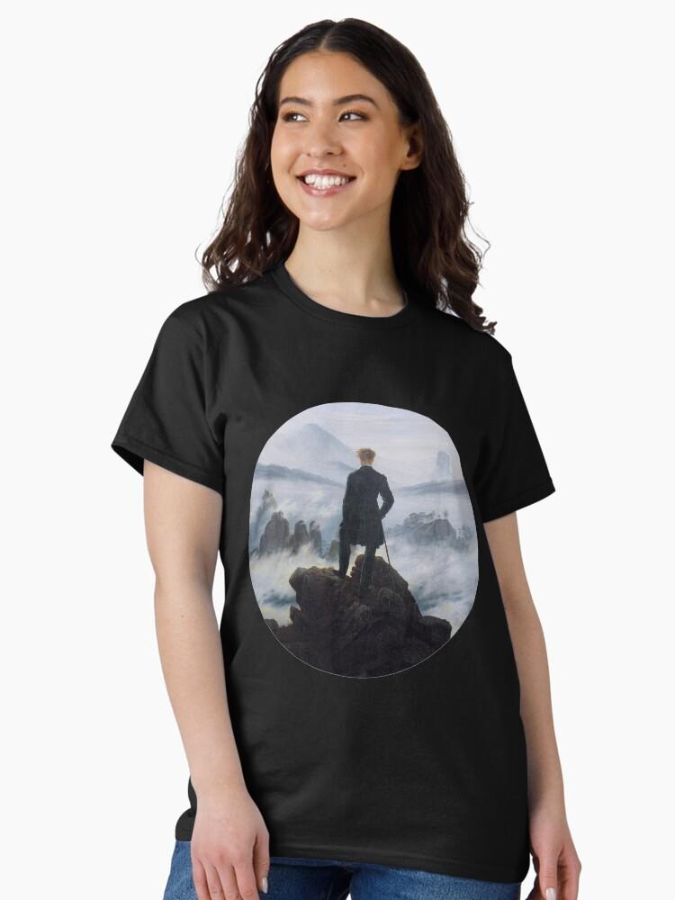 The Creation Wanderer Above the Sea of Fog Classic T-Shirt