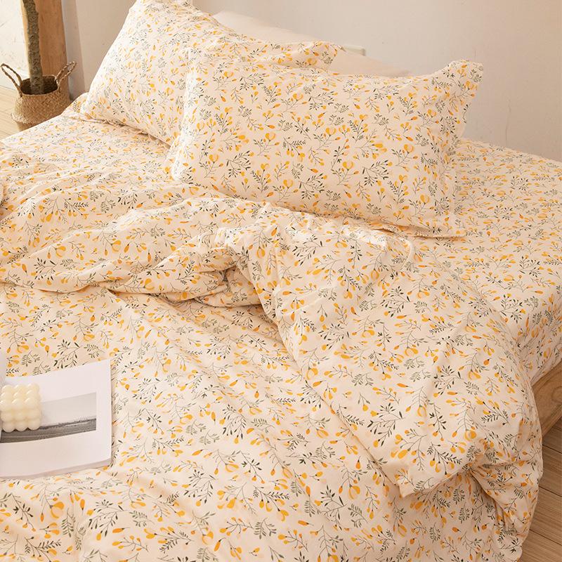 Pure Cotton Twill Fabric for Bed Sheets & Duvet Covers - 2.35m Wide, Summer Clearance Sale