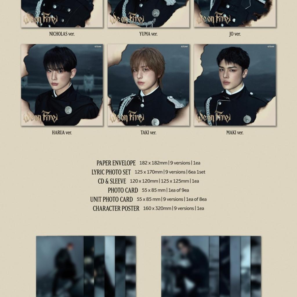 [En Stock] &Team [On est en Feu] Version Solo