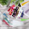 Colorful Tassel Bookmarks: DIY Aluminum for Sublimation & Crafts, Perfect for Birthdays & Weddings.