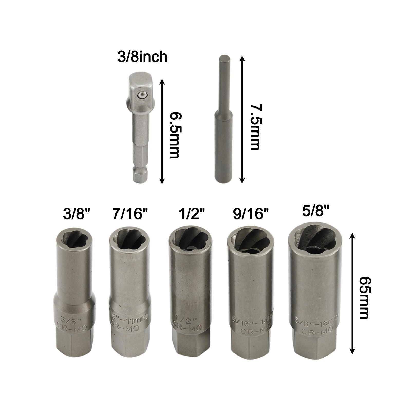 

For Bolts For Long Studs 3 8-5 8 Inch Wrench Nut Bolt Extractor Workshop Equipment 10mm 3 8 Rounded Nuts Removal China Mainland