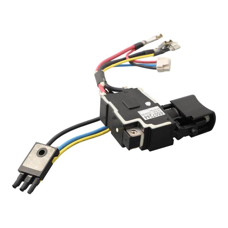 Switch Replacement for DHP448 DHP458 DDF458 DDF448 BHP448 BHP458 Part Number 6506824 6507244 Power Tool Component