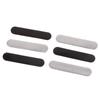 5Pcs Golfer Klebstoff Blei Band Streifen Hinzufügen Power Gewicht Zu Golf Club Tennis Schläger
