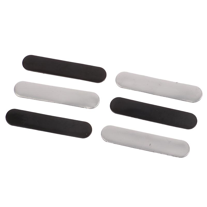 5Pcs Golfer Klebstoff Blei Band Streifen Hinzufügen Power Gewicht Zu Golf Club Tennis Schläger