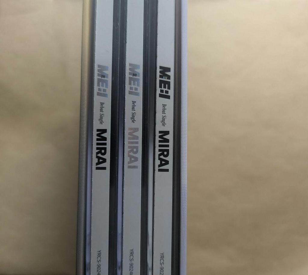 [USED] ME:I Miu Sakurai MIRAI CD BOX