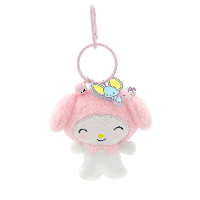 Genuine Sanrio Kuromi My Melody Hello Kitty Cat Plush Pendant Doll