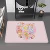 Mobile Game Cookie Run Kingdom Floor Mat INS Style Soft Bedroom Floor House Laundry Room Mat Anti-skid Household Carpets