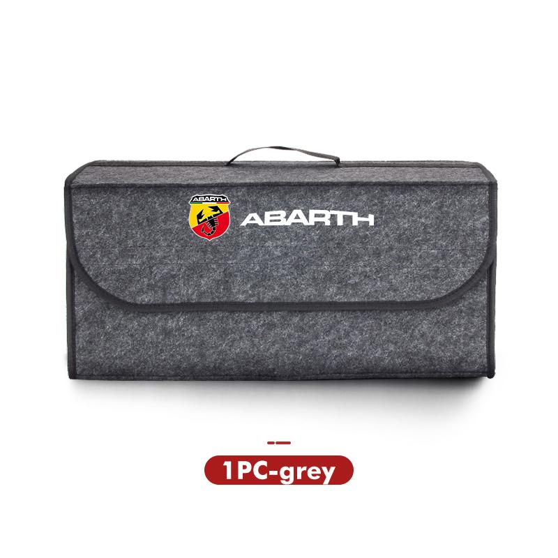 Car Storage Bag Foldable Travel Organizer Box Trunk Tool Case For Abarth FR 124spider FIAT 500 Albea Astra Tipo Sedici