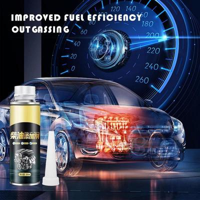200ml Car Diesel Engine Fuel Additive Auto Catalytic Converter Cleaner Combustion Chamber Cleaner Oil Additive Vehicle Supplies
