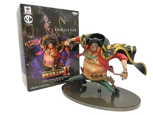 

Скульптуры Большая модель King Peak Battle 2 Vol.4 Marshall D. Научите фигурку ONE PIECE