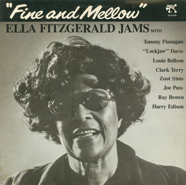 

LP Record ELLA FITZGERALD - Fine And Mellow 2310829 PABLO 1979 US Jazz Used