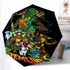 Nightmare Forest: Gremlin Shadows Folding umbrella travel Suitable for all seasons Three folds Umbrella light