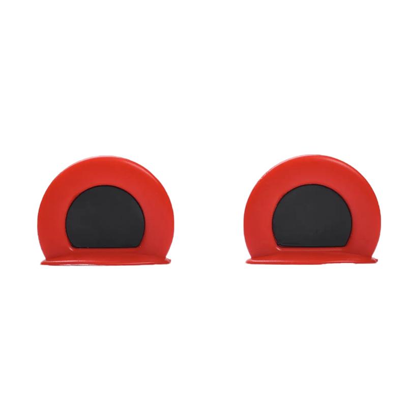 2Pcs Creative Cute Motorcycle Helmet Bear Ears Decor Universal Motorbike Bicycle Car Styling Decora Helmet Stickers Accessories