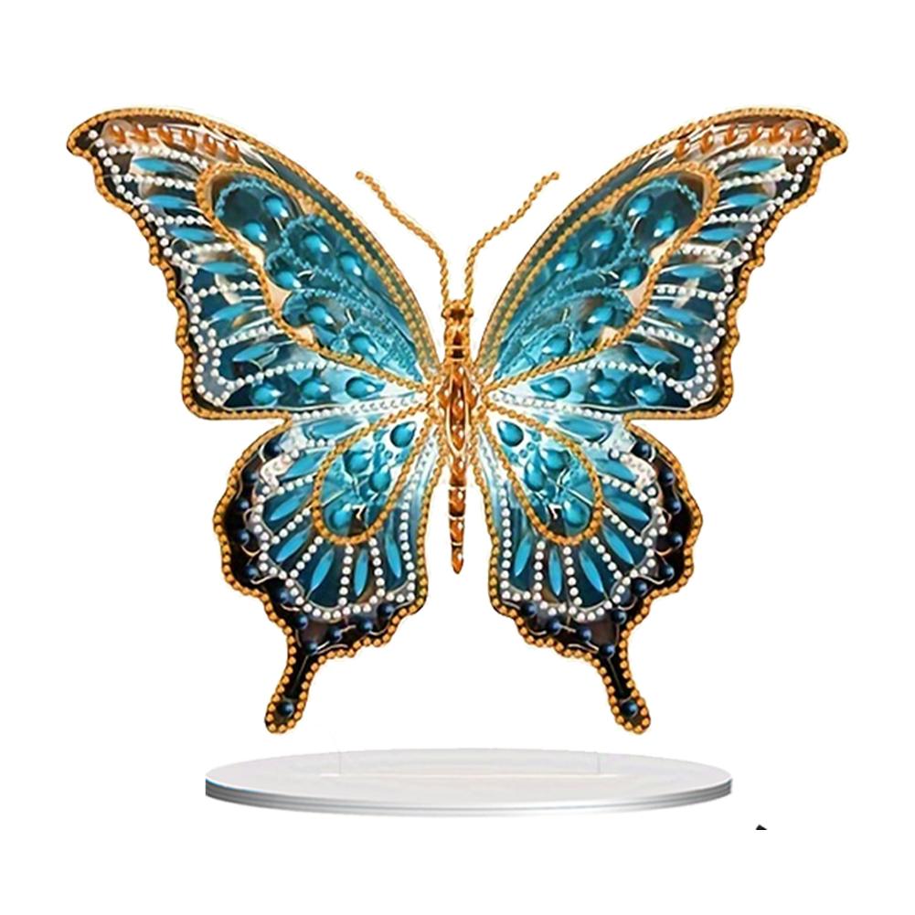 

2D Flat DIY Diamond Painting Desktop Ornaments Kit 5D DIY Diamond Art Tabletop Decorations Diamond Painting Desktop Decorations