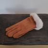 GREYMANSION Suede Trim Gloves