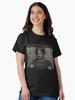 City Hunter Supernatural Sam Winchester Mugshot Portrait Design Classic Unisex T-Shirt