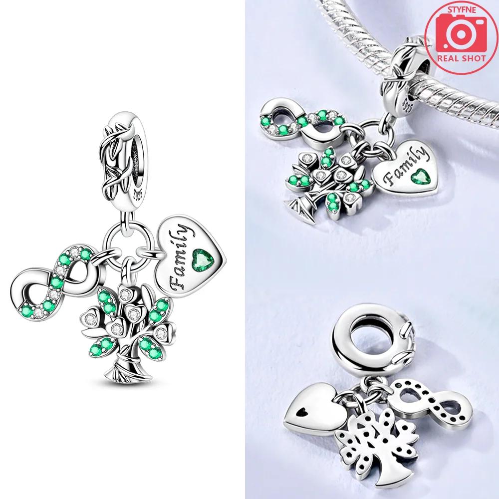 Charms Copper Original Red Cherry Girl Polka Dot Matryoshka Bow Beads Fit Bracelet Jewelry Women Making Diy Gift Accessory